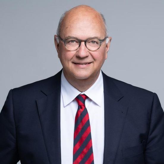 Portraitfoto Peter Rütimann