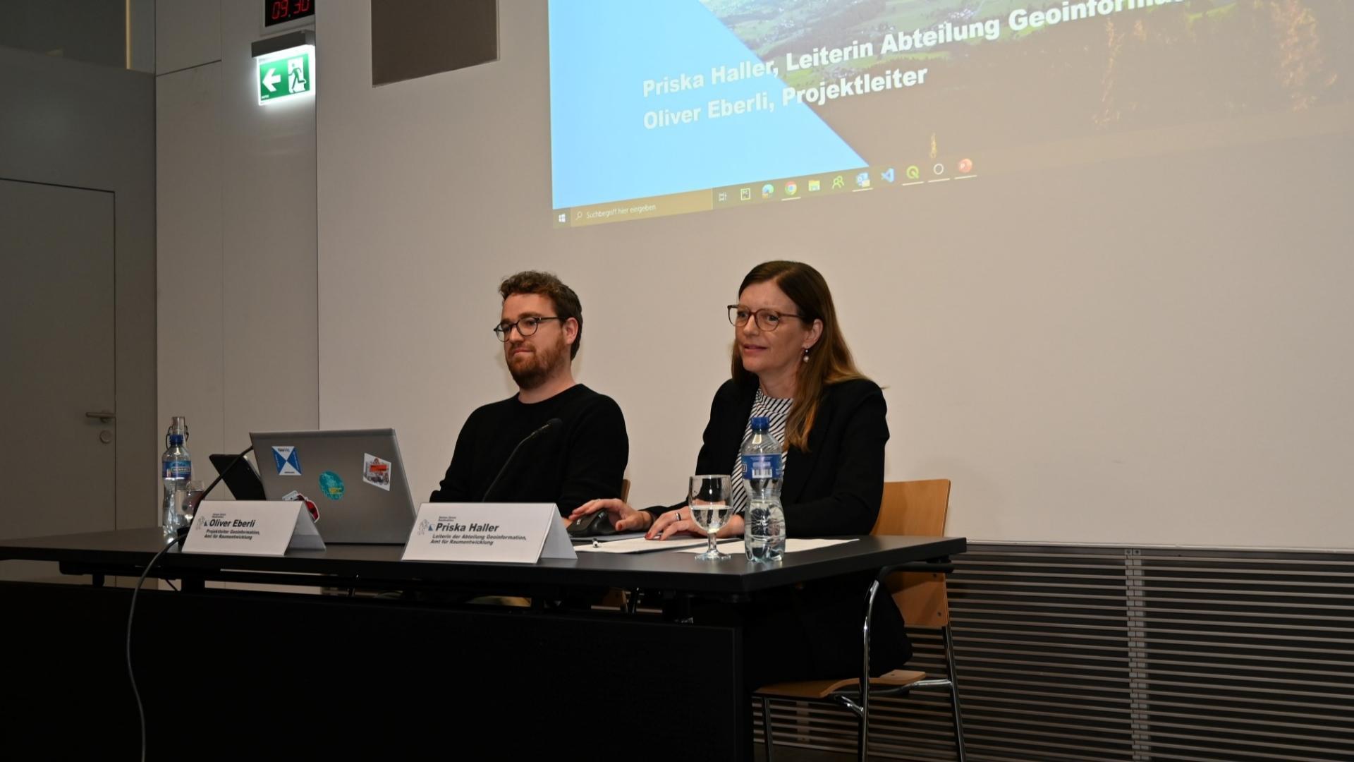 Medienkonferenz «Der neue GIS-Browser als Service public für Fachleute und Private»